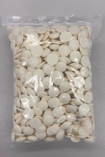 Merckens Super White Chocolate Wafers // 5lbs