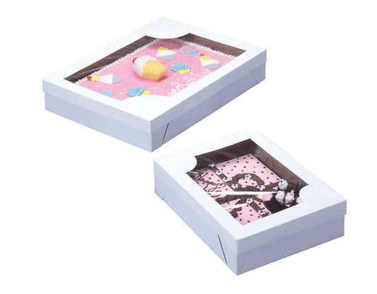 Oversized Cake Box with Window - Top Only (CASE)