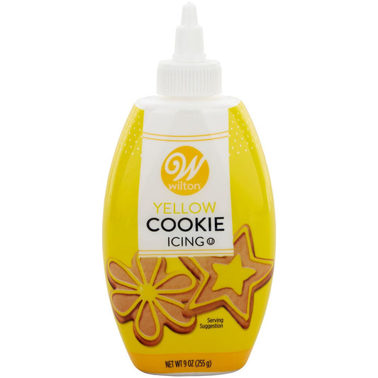 Wilton Cookie Icing // Yellow 9oz