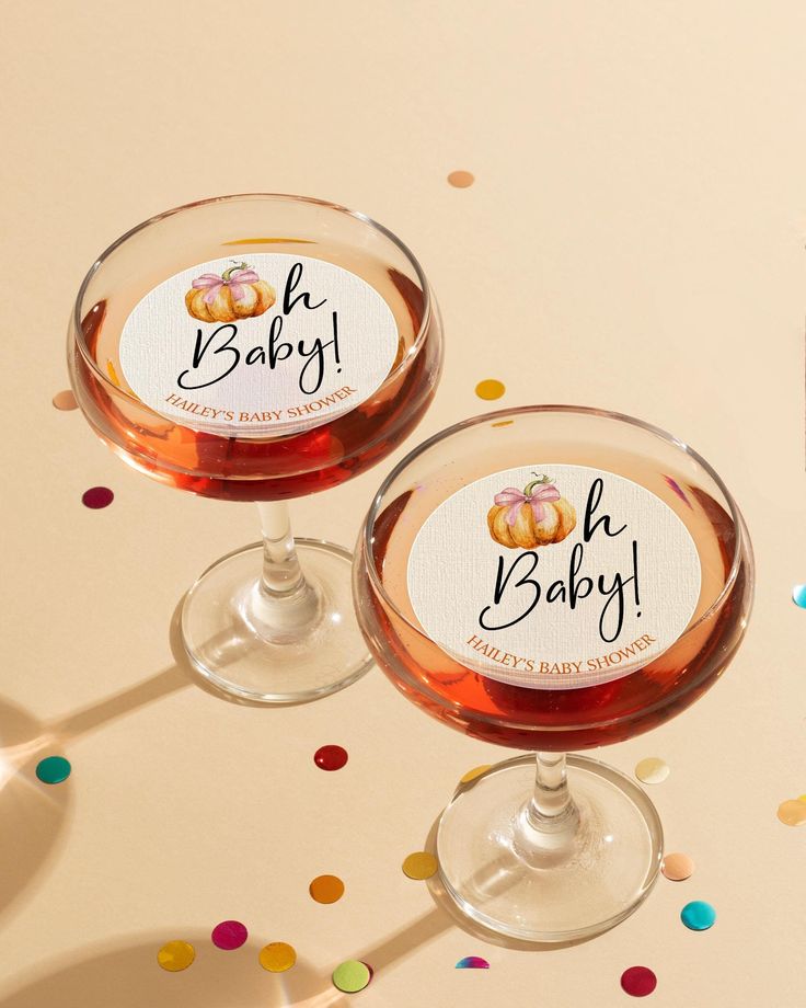 Edible Image// Cocktails & Drinks Rounds (Wafer Paper)