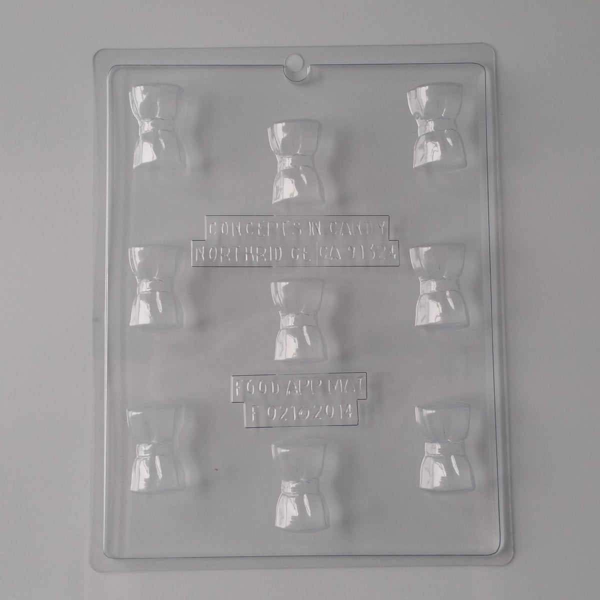 Chocolate// Candy Mold, Mini - Father, Small Bow Ties