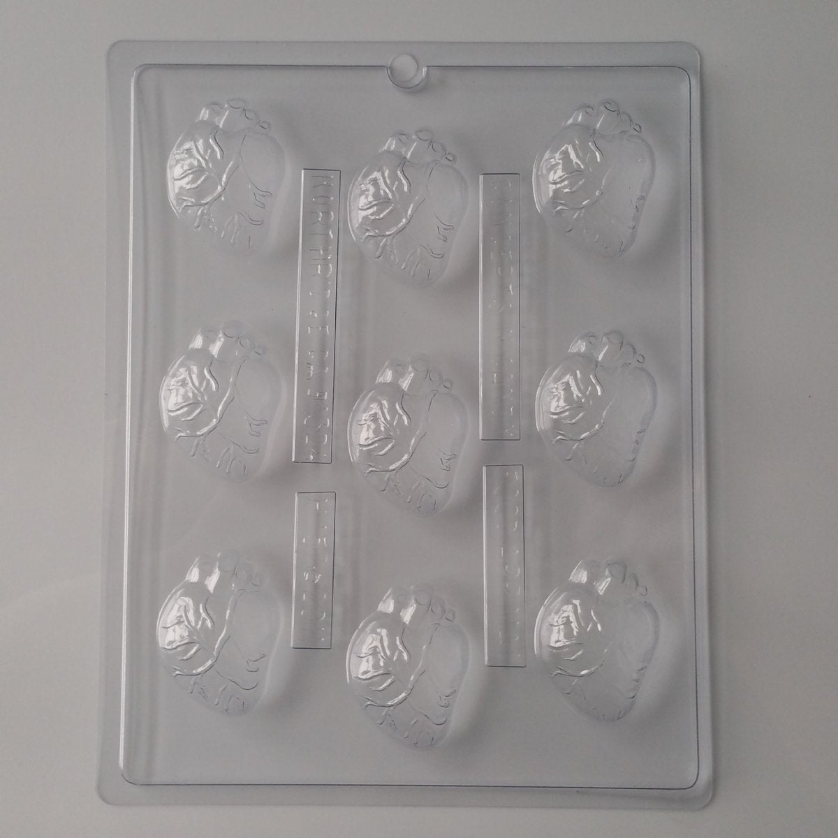Chocolate// Candy Mold, Mini - Halloween, Human Heart