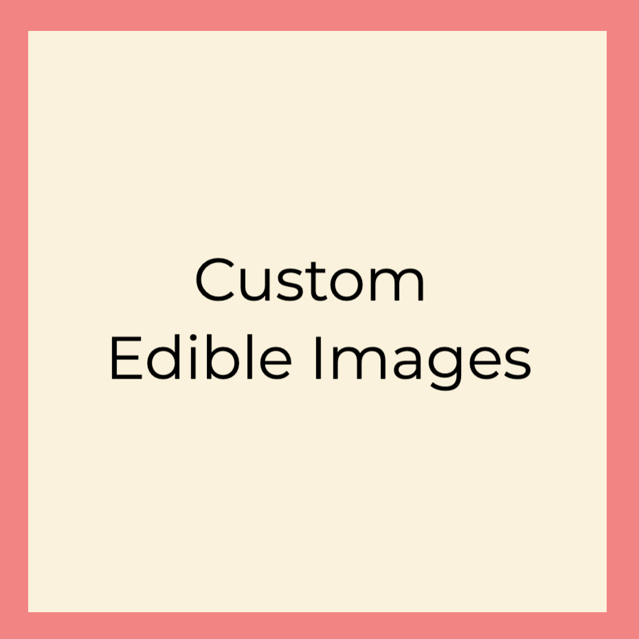 Custom Edible Images