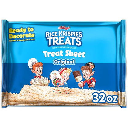 Rice Krispies Treats // Treat Sheet 32 oz