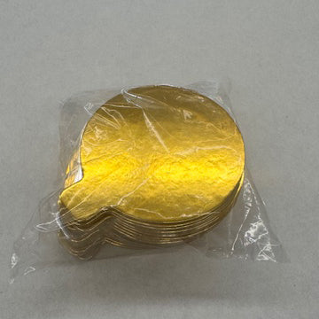 Mono-Portion Pads, Gold/Silver - 3" (24 Pack)