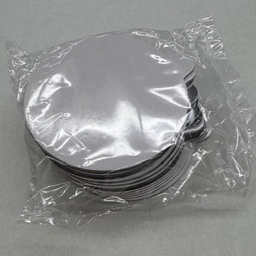 Mono-Portion Pads, Black/White - 4" (24 Pack)