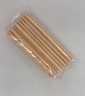 5.5" X 5/32" Pointed Treat Sticks 24ct