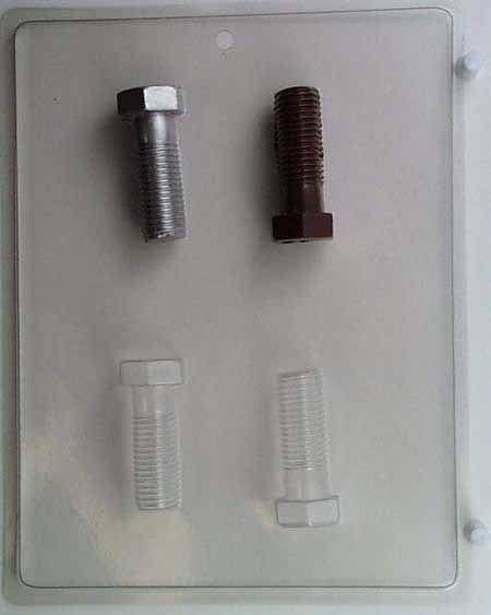 Molde para chocolate y dulces - Herramientas, perno mediano