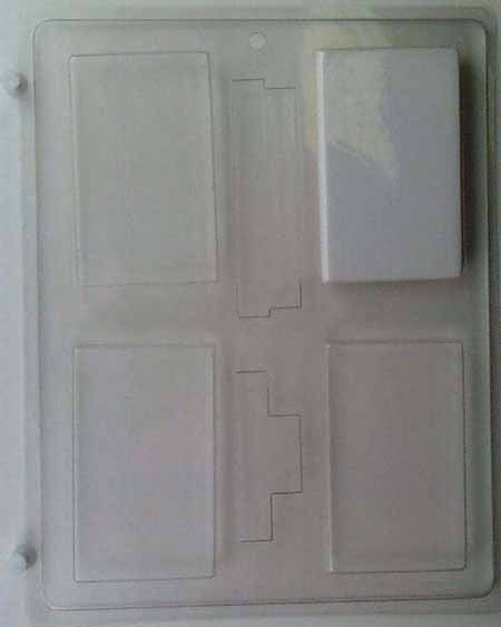Chocolate// Candy Mold - Any Occassion, Blank Business Card