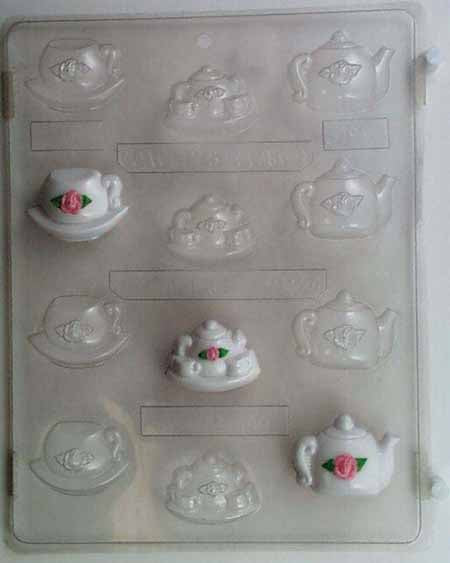 Chocolate// Candy Mold, Mini - Any Occassion, Tea Assortment