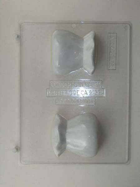 Molde para chocolate y dulces 3D - Para cualquier ocasión, Saco de tela 3D mediano