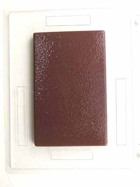 Molde para chocolate y caramelos - Barra de caramelo de 1/2 libra