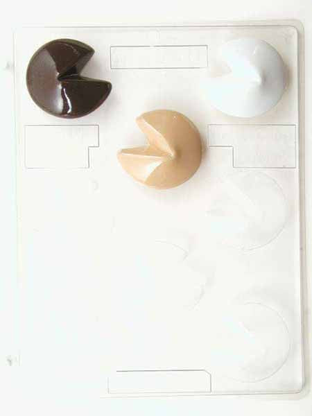 Chocolate// Candy Mold - Any Occassion, Fortune Cookie