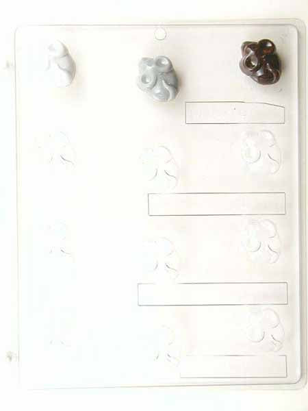 Chocolate// Candy Mold, Mini - Animal, Small Mouse