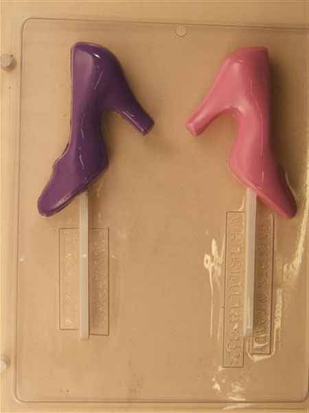 Chocolate// Candy Mold, Lollipop - Any Occasion, High Heels
