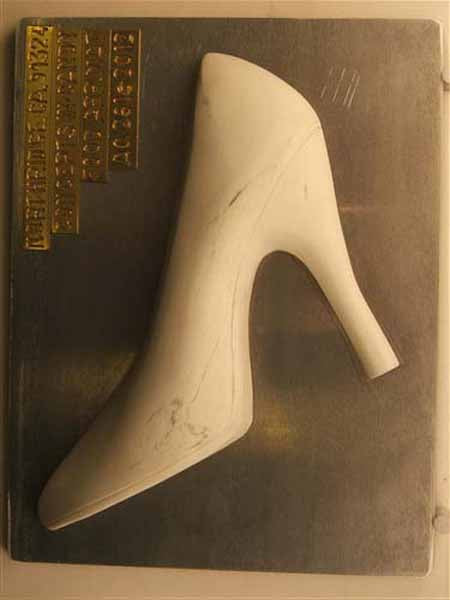 Chocolate// Candy Mold - Any Occasion, Large High Heel Left Foot