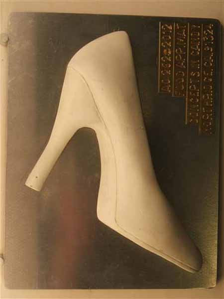 Chocolate// Candy Mold - Any Occasion, Large High Heel Right Foot