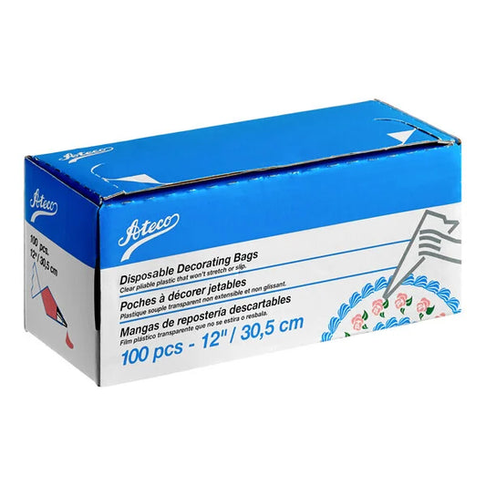 Ateco // Disposable Decorating Bags 12" 100ct