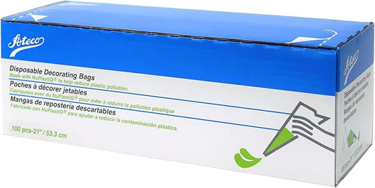 Ateco // Disposable Decorating Bags 21" 100ct