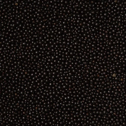 Nonpareils // Black 3oz.
