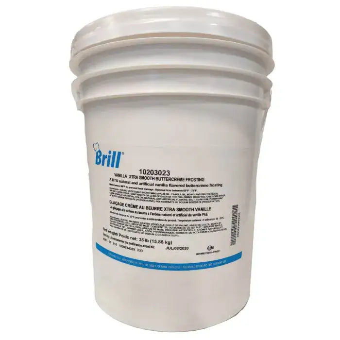Brill // Buttercream Frosting 35 lb.