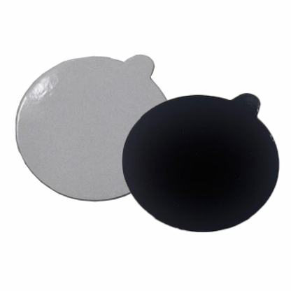 Mono-Portion Pads, Black/White - 4" (24 Pack)