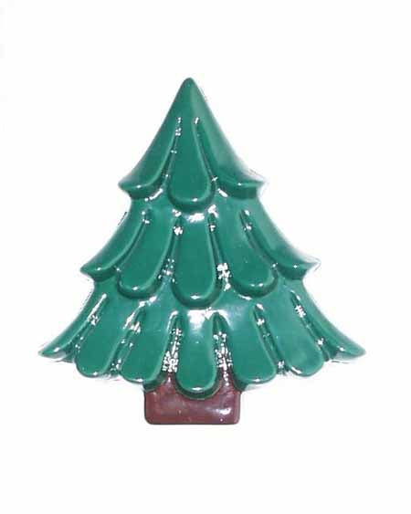 Chocolate// Candy Mold, 3D - Christmas, Large Stylized Christmas Tree