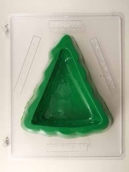 Chocolate// Candy Mold, Pour Box - Christmas, Christmas Tree Bottom