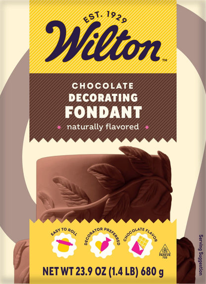 Wilton // Decorating Fondant 1.4 lb.