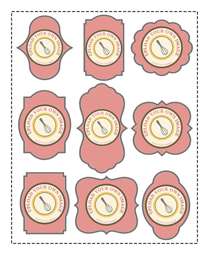 Edible Image// Custom Size & Shape
