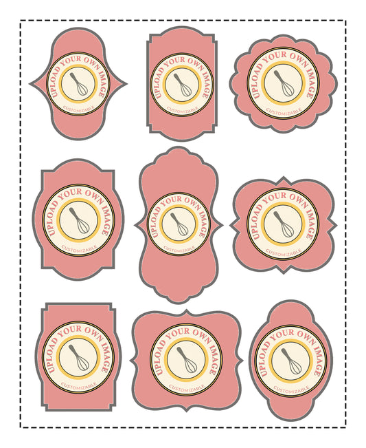Edible Image// Custom Size & Shape