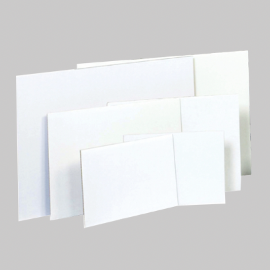 Bases para pasteles blancas, doble pared