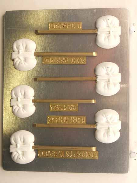 Chocolate// Candy Mold, Lollipop - Halloween, Human Kidney