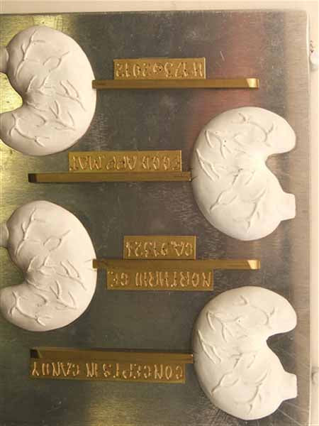 Chocolate// Candy Mold, Lollipop - Halloween, Medium Human Stomach