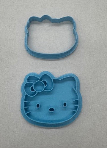 Hello Kitty Cookie Cutters