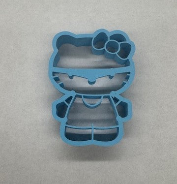 Hello Kitty Cookie Cutters