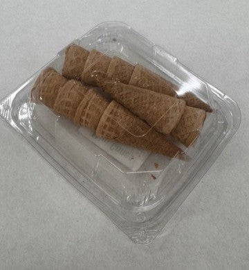 Mini Cones // 10 Pieces