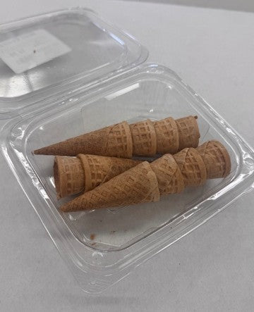 Mini Cones // 10 Pieces