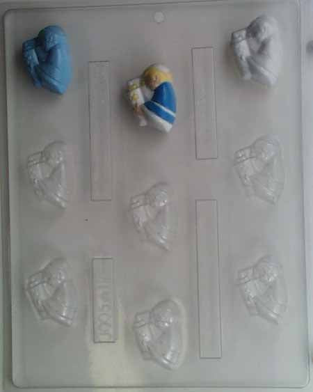 Chocolate// Candy Mold, Mini, Religion, Bar Mitzvah