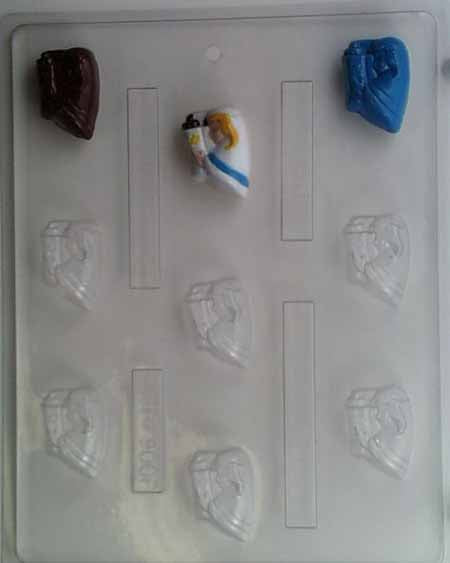 Chocolate// Candy Mold, Mini, Religion, Bat Mitzvah