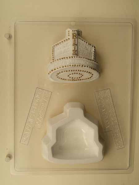 Chocolate// Candy Mold, Pour Box, Hollywood, Theater Sign