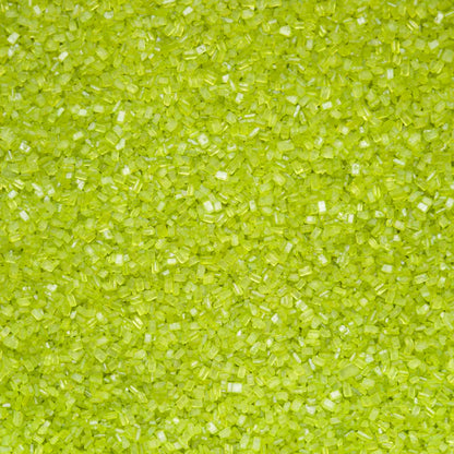 Sugar Crystals // Lime Green 3oz.