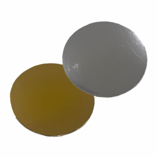 Mono-Portion Pads, Gold/Silver - 5" (24 Pack)
