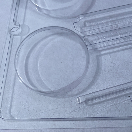 Chocolate // Candy Mold, Lolly Pop - Plain
