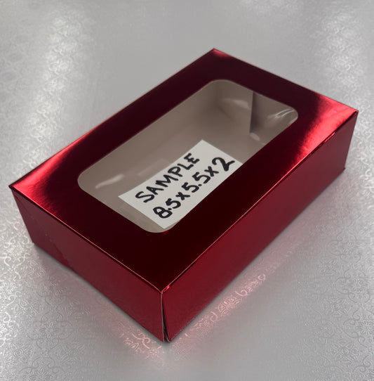 Dessert Boxes // 8.5"X5.5"X2"