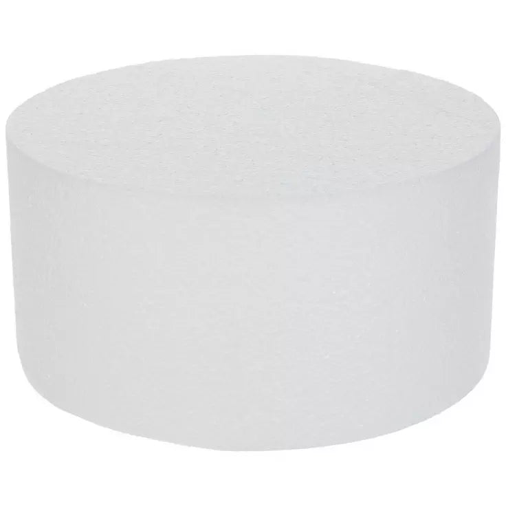 Styrofoam // Round Cake Form 4" Tall