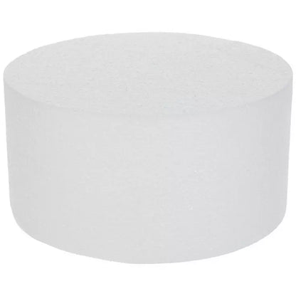 Styrofoam // Round Cake Form 4" Tall
