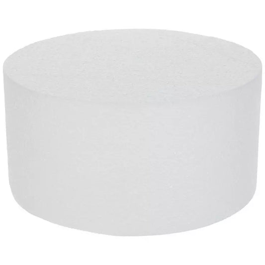 Styrofoam // Round Cake Form 6" Tall