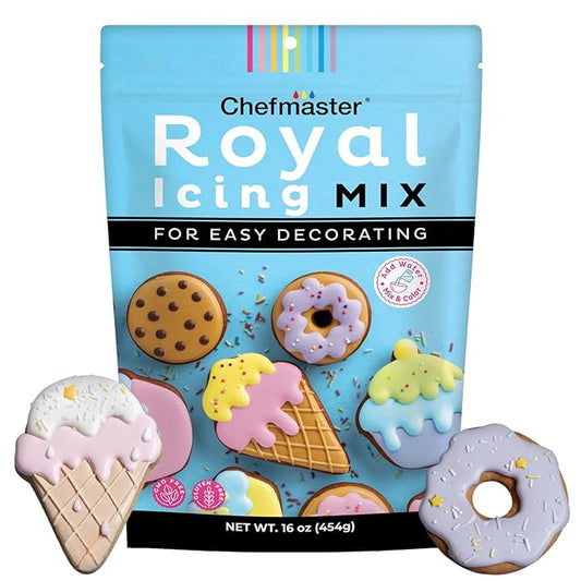 Chefmaster®// Royal Icing 16oz.