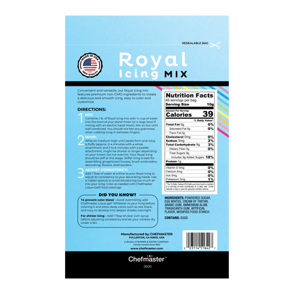 Chefmaster®// Royal Icing 16oz.